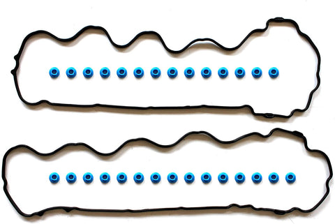 ECCPP Engine Replacement Valve Cover Gasket Set 2004-2006 for Ford F-150 Mustang for Lincoln Mark for Mercury Mountaineer 4.6L 5.4L Valve Covers Gaskets