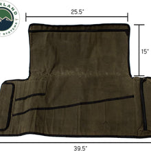 Wax Canvas Bags From Overland Vehicle Systems - Rolled Tool Bag #16