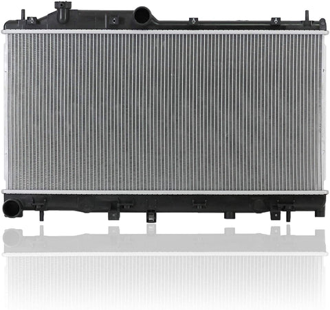 Radiator - Cooling Direct For/Fit 13524 10-14 Subaru Legacy Manual Transmision Without Turbo