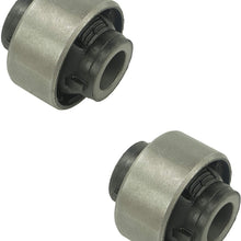 Pair Set of 2 Front Rearward Suspension Control Arm Bushings Mevotech for Versa