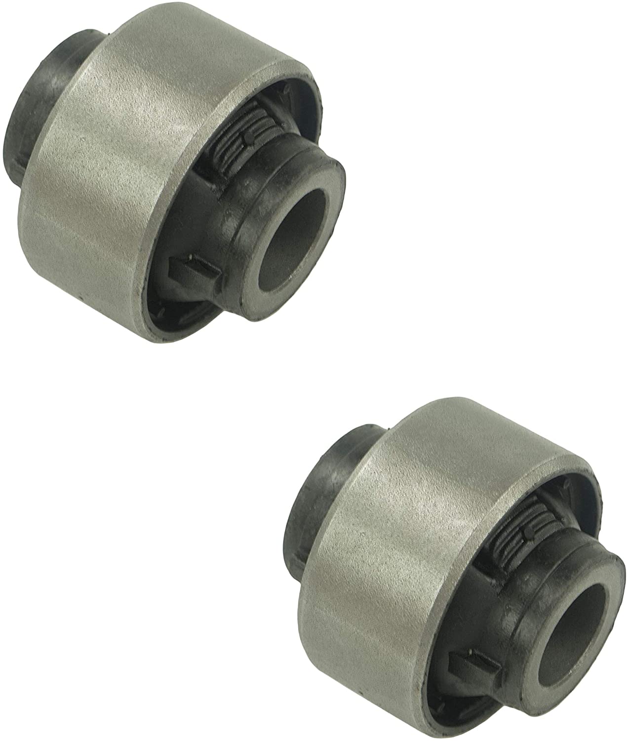 Pair Set of 2 Front Rearward Suspension Control Arm Bushings Mevotech for Versa
