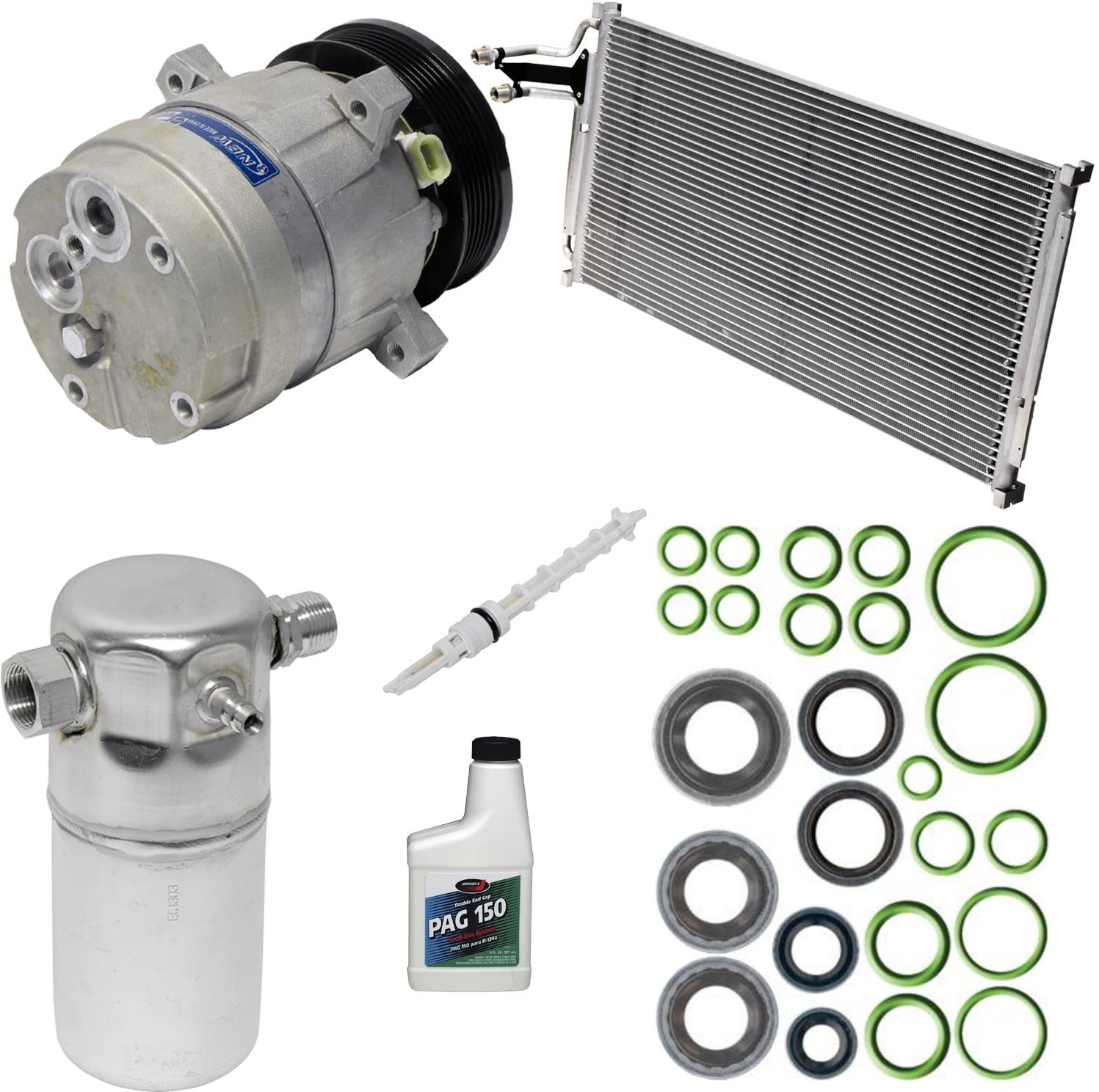 Universal Air Conditioner KT 3577A A/C Compressor/Component Kit