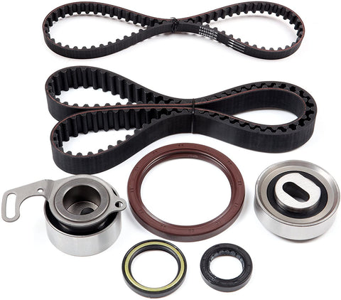 ECCPP Timing Belt Water Pump Kit Fit for 1997-1999 for Acura CL 1994-2002 for Honda Accord 1998 for Honda Odyssey 1998-1999 for Isuzu Oasis