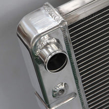 KKS 3 Row Aluminum Radiator CHEVY C10 suburban 1982-86 6.2L diesel V8