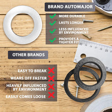 15pcs Oil Drain Plug Crush Washer Gasket Seal – 14mm Replacement for Hyundai/Kia - OEM 21513-23001 Fits Most Popular Models 2001-2022 by AUTOMAJOR