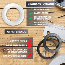 15pcs Oil Drain Plug Crush Washer Gasket Seal – 14mm Replacement for Hyundai/Kia - OEM 21513-23001 Fits Most Popular Models 2001-2022 by AUTOMAJOR