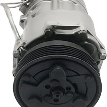 RYC Remanufactured AC Compressor and A/C Clutch GG555