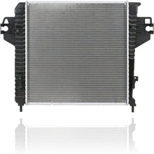 Radiator - Pacific Best Inc For/Fit 2481 Jeep Liberty Automatic 3.7 Liter GAS ENGINE ONLY