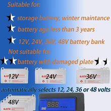 utipower 400AH Intelligent Auto Pulse Battery Desulfator to Revive and Regenerate The Batteries for Lead Acid Batteries