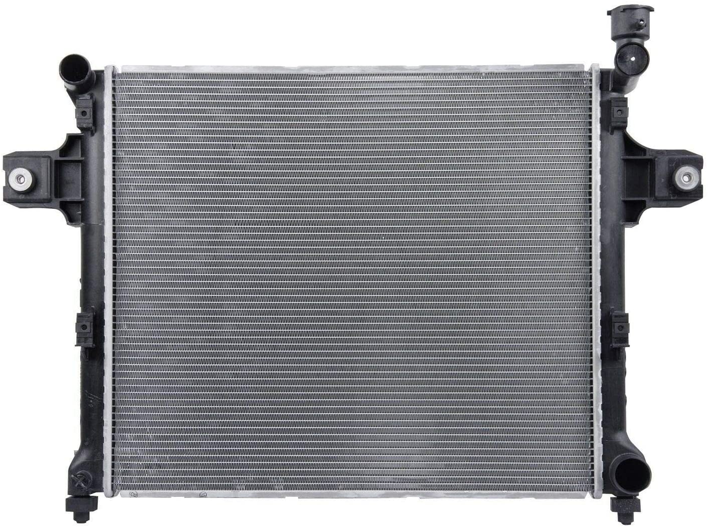 Klimoto Radiator | fits Jeep Commander 2006-2010 Grand Cherokee 2005-2010 5.7L V8 | 55116849AB 55116849AC 55116858 CH3010327 CSF32 CSF3292 Q2839
