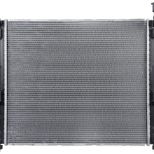 Klimoto Radiator | fits Jeep Commander 2006-2010 Grand Cherokee 2005-2010 5.7L V8 | 55116849AB 55116849AC 55116858 CH3010327 CSF32 CSF3292 Q2839