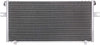 Lynol Cooling System Premium Complete Aluminum AC Condenser Replacement Compatible With 1993-1997 Nissan Altima L4 2.4L NI3030104