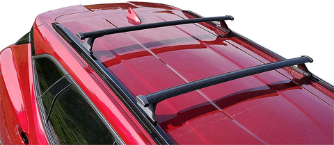 BRIGHTLINES Crossbars Roof Racks Compatible with Chevy Blazer 2019 2020 2021 for Kayak Luggage ski Bike Carrier