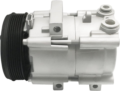 RYC Remanufactured AC Compressor and A/C Clutch EG167