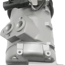 RYC Remanufactured AC Compressor and A/C Clutch IG389