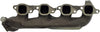 Dorman 674-391 Drivers Side Exhaust Manifold Kit For Select Chevrolet / GMC Models,Black