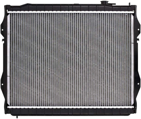 RUILIJIA Auto Al/Plastic Radiator Fit 1995 19996 1997 1998 1999 2000 2001 2002 2003 2004 Toyota Tacoma 2.4L 2.7L L4 3.4L V6 16mm Core 164100C011