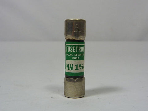 Bussmann FNM-1-8/10, 1-8/10 Amp (1-8/10A) 250V Midget Time-Delay Class CC Fuse