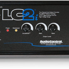 AudioControl LC2i 2 Channel Line Out Converter Wwith AccuBASS and Subwoofer Control