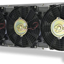Flex-a-lite 315960 Extruded Core Radiator and Triple Electric Fans (1984-2001 Jeep Cherokee XJ)