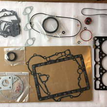 for kubota D1305 Rebuild Overhaul Water Pump Oil Pump + Piston Ring Gasket kit + Bearing Set