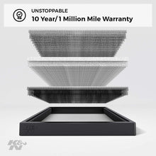 K&N Premium Cabin Air Filter: High Performance, Washable, Helps Protect against Viruses and Germs: Designed For Select 2000-2014 Toyota/Subaru/Mitsubishi/Lexus Vehicle Models, VF2002