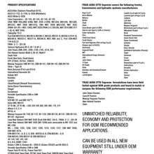 Triax Agra UTTO Supreme - Full Synthetic Tractor Hydraulic, Transmission & Wet Brake Oil, All Season Formulation - Replaces 99% of OEM Tractor Fluids (1 Gallon (Pack of 1))