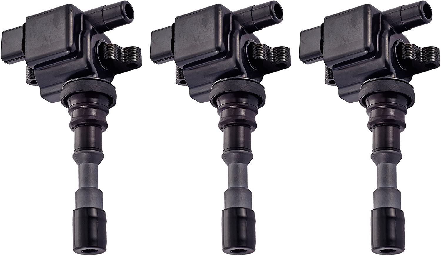 ENA Pack of 3 Ignition Coils Compatible with 2003 2004 2005 2006 Hyundai Santa Fe XG350 Kia Amanti V6 3.5L C1435 UF-439