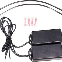 APDTY 27389 EBM Electronic Suspension Autoride Bypass Module Fits Select 2000-2014 Escalade Avalanche Suburban Tahoe Yukon (Allows Bypass Of The Auto Dampening Shocks; Turns Off Suspension Light)