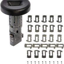 APDTY 035827 Ignition Lock Cylinder Repair Kit With Tumblers Repalces 15794826