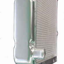 Polished KKS180 3 Rows Aluminum Radiator Fit 1958-1984 Toyota Land Cruiser FJ40
