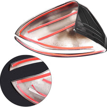 X AUTOHAUX Pair New Exterior Rear View Mirror Housing Door Wing Mirror Covering Cap for Mercedes Benz AMG 2015-2019