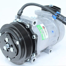 SANDEN STYLE 4079 AC COMPRESSOR KENWORTH PETERBILT F69-6003-122 75R89522A