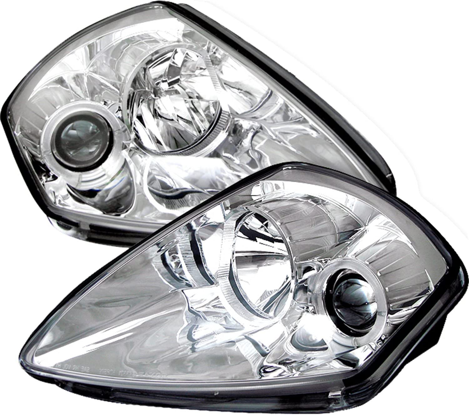 Spyder Auto 444-ME00-HL-C Projector Headlight