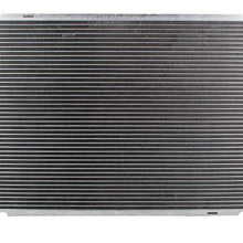 MYSMOT CU2370 Radiator Replacement Assembly Compatible with 2002-2014 Chevrolet Avalanche Silverado Suburban Tahoe/Cadillac Escalade/Hummer H2/GMC Sierra Yukon 4.3L 4.8L 5.3L 6.0L 6.2L V8, 15124631