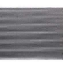 Lynol Cooling System Complete Aluminum Radiator Direct Replacement Compatible With 2010-2013 Kia Forte 2012-2013 Forte5 L4 2.0L 2.4L