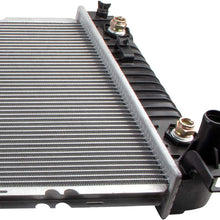MYSMOT CU2370 Radiator Replacement Assembly Compatible with 2002-2014 Chevrolet Avalanche Silverado Suburban Tahoe/Cadillac Escalade/Hummer H2/GMC Sierra Yukon 4.3L 4.8L 5.3L 6.0L 6.2L V8, 15124631