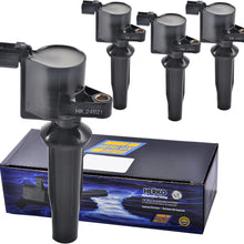 Set of 4 Herko B055 Ignition Coil For Ford Transit Focus Escape Mazda 3,6 03-13