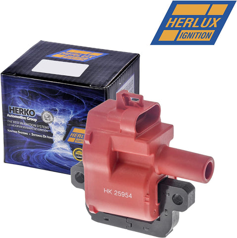 Set of 8 B031He Racing Ignition Coils For Cadillac Chevrolet GM LS1 LS6 97-05