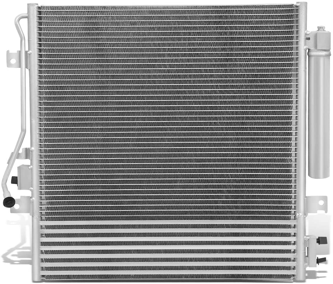DNA Motoring OEM-CDS-3664 3664 Aluminum Air Conditioning A/C Condenser