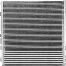 DNA Motoring OEM-CDS-3664 3664 Aluminum Air Conditioning A/C Condenser