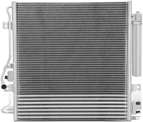 DNA Motoring OEM-CDS-3664 3664 Aluminum Air Conditioning A/C Condenser