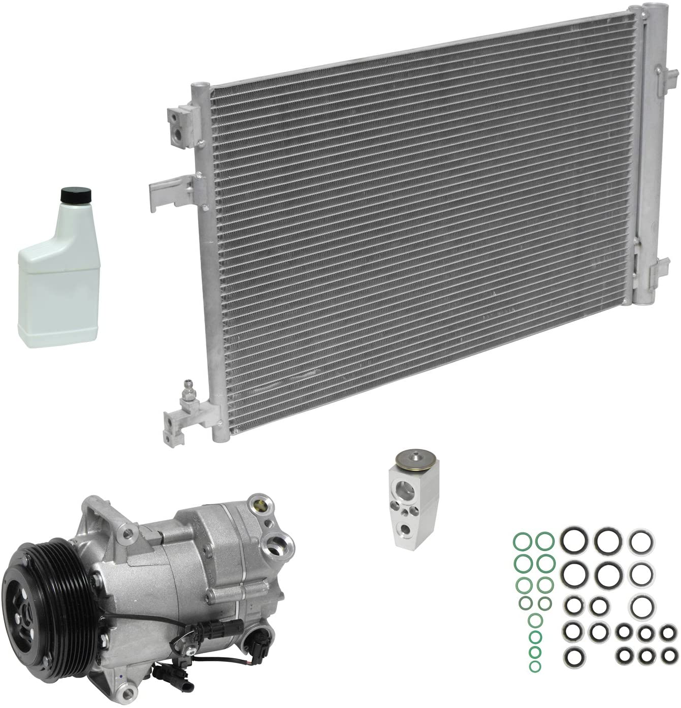UAC KT 5176A A/C Compressor and Component Kit