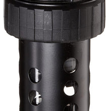 Parker 07F46AC Compressed Air Filter, Removes Particulate, Polycarbonate Bowl with Metal Bowl Guard, Auto Float Drain, 40 Micron, 145 scfm, 3/4" NPT