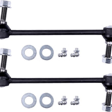 ROADFAR Front Sway Bar End Links - AWD Only Compatible fit 2005-2015 for Chrysler 300 2007-2014 for Dodge Charger 2005-2008 for Dodge Magnum Suspension Set of 2