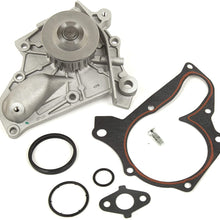 Evergreen TBKWP138 Timing Belt Kit Water Pump Compatible With Toyota Camry Celica MR2 Rav4 Solara 2.2 3SFE 5SFE