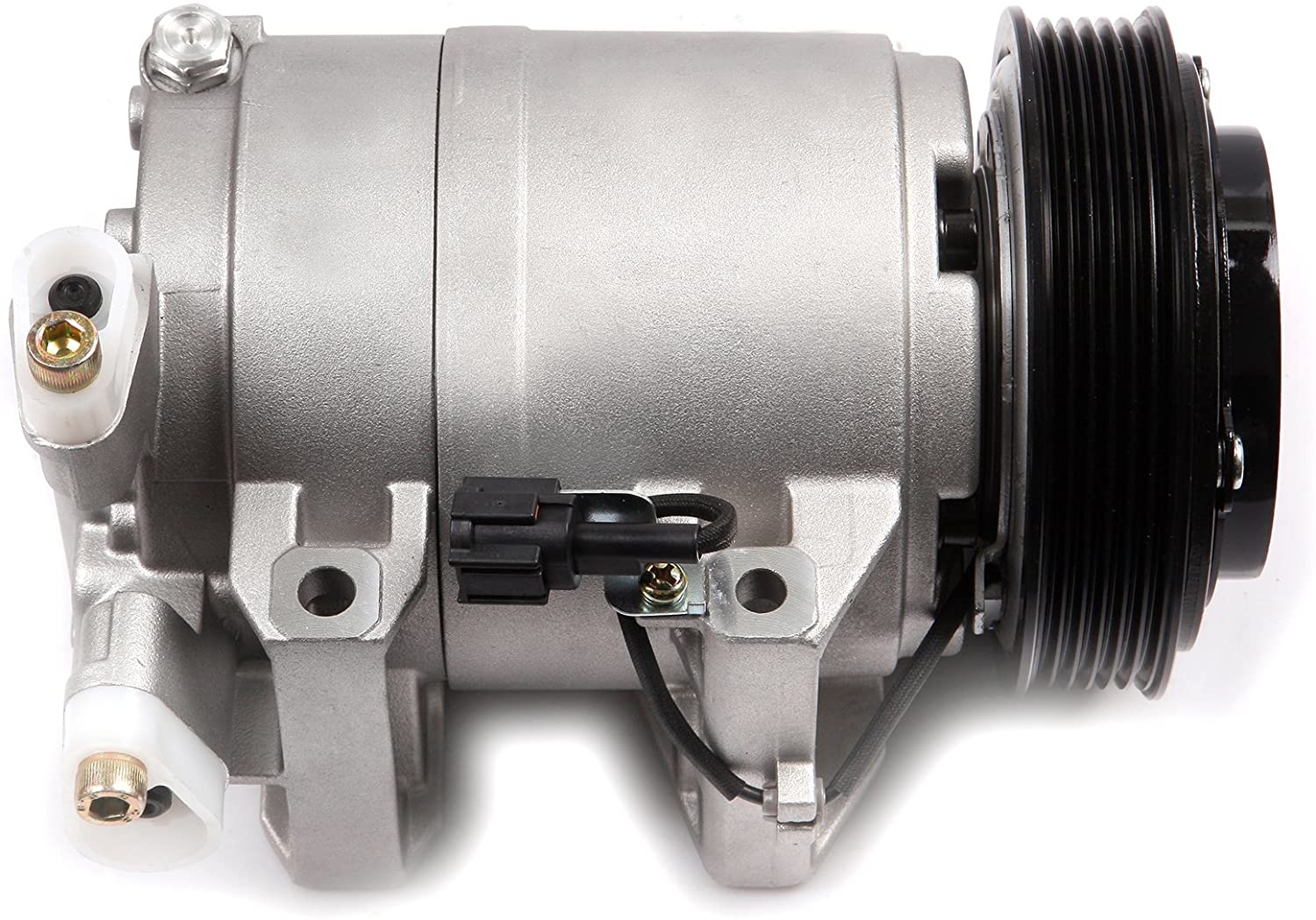 ECCPP A/C Compressor with Clutch fit for CO 10778JC 2002 2003 2004 2005 2006 Altima AC Compressor