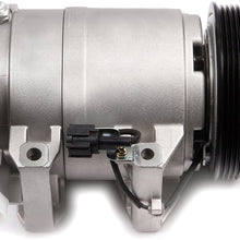ECCPP A/C Compressor with Clutch fit for CO 10778JC 2002 2003 2004 2005 2006 Altima AC Compressor