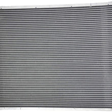 ZM CU2825 Aluminum Radiator for 525i 530i 550i 650i 750i 750Li 17117519209