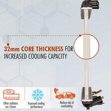 Klimoto Radiator | fits Jeep Commander 2006-2010 Grand Cherokee 2005-2010 5.7L V8 | 55116849AB 55116849AC 55116858 CH3010327 CSF32 CSF3292 Q2839